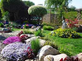 Beispielbild eines Gartens